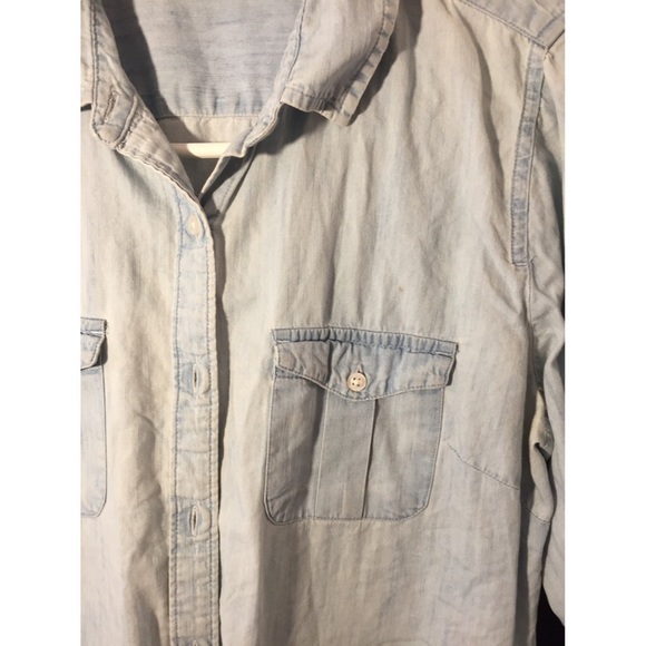 Light Jean jacket💦 - Picture 2 of 4